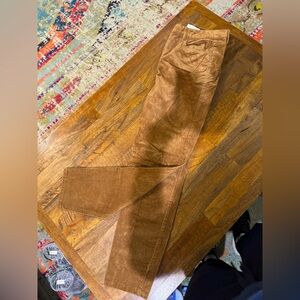 Loft high waist corduroy skinny jeans